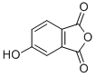 Struktur image of 4-Hydroxyphthalic anhydride