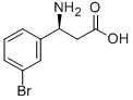 Struktur image of (S)-3-Amino-3-(3-bromo-phenyl)-propionic acid