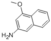 Struktur image of 4-Methoxy-?-naphthylamine