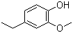 Struktur image of 4-Ethyl-2-methoxyphenol