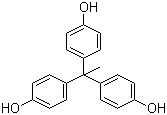 Struktur image of 1,1,1-Tris(4-hydroxyphenyl)ethane