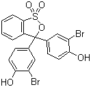 Struktur image of Bromophenol red