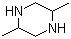 Struktur image of trans-2,5-Dimethylpiperazine