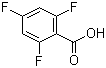 Struktur image of 2,4,6-Trifluorobenzoic acid