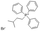Struktur image of Isoamyltriphenylphosphonium bromide