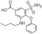 Struktur image of Bumetanide