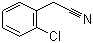 Struktur image of 2-Chlorophenylacetonitrile
