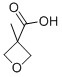 Struktur image of 3-Methyloxetane-3-carboxylic acid