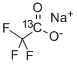 Struktur image of Sodium trifluoroacetate-1-13C