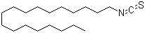 Struktur image of Octadecyl isothiocyanate