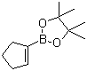 Struktur image of 2-(1-Cyclopenten-1-yl)-4,4,5,5-tetramethyl-1,3,2-dioxaborolane