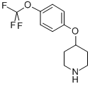 Struktur image of 4-[4-(Trifluoromethoxy)phenoxy]piperidine