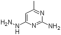 Struktur image of 2-Amino-4-hydrazino-6-methylpyrimidine