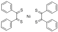 Struktur image of bis-(Dithiobenzil) nickel