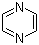 Struktur image of Pyrazine