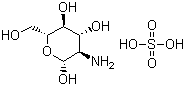 Struktur image of D-Glucosamine sulfate