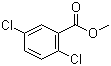Struktur image of 2,5-Dichlorobenzoic acid methyl ester