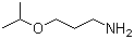 Struktur image of 3-Isopropoxypropylamine
