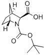 Struktur image of (1R,3S,4S)-N-(tert-Butoxycarbonyl)-2-azabicyclo-[2.2.1]-heptane-3-carboxylic acid