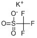 Struktur image of Potassium trifluoromethanesulfonate