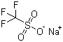 Struktur image of Sodium trifluoromethanesulfonate