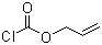 Struktur image of Allyl chloroformate