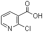 Struktur image of 2-Chloronicotinic acid