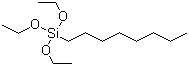 Struktur image of Triethoxyoctylsilane