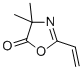 Struktur image of 4,4-Dimethyl-2-vinyl-2-oxazolin-5-one