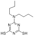Struktur image of 2-Dibutylamino-4,6-dimercapto-sym-triazine