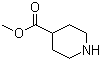 Struktur image of Methyl isonipecotate