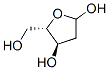 Struktur image of 2-Deoxy-L-erythro-pentofuranose
