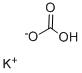 Struktur image of Potassium hydrogen carbonate