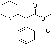Struktur image of Methylphenidate hydrochloride