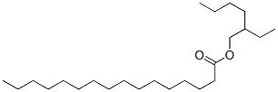 Struktur image of Ethylhexyl palmitate