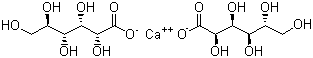 Struktur image of Calcium gluconate