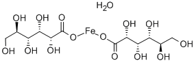 Struktur image of Iron(II) gluconate
