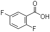 Struktur image of 2,5-Difluorobenzoic acid