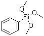 Struktur image of Phenyltrimethoxysilane