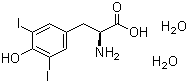Struktur image of 3,5-Diiodo-L-tyrosine