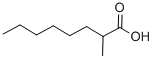 Struktur image of 2-Methyloctanoic acid