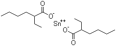Struktur image of Stannous octoate