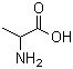Struktur image of DL-Alanine