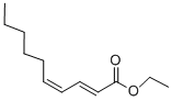 Struktur image of 2,4-Decadienoic acid ethyl ester