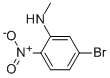 Struktur image of 5-Bromo-N-methyl-2-nitrobenzenamine