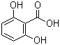 Struktur image of 2,6-Dihydroxybenzoic acid