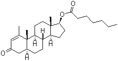 Struktur image of Methenolone enanthate