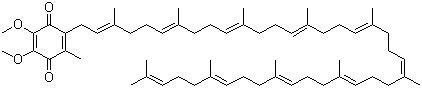 Struktur image of Coenzyme Q10