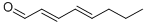 Struktur image of (2E,4E)-2,4-octadienal