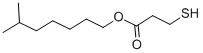Struktur image of Isooctyl 3-mercaptopropionate